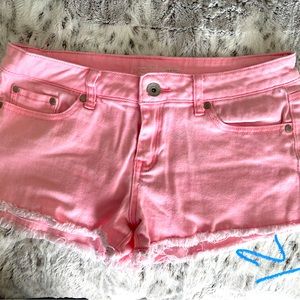 Pink Refuge Jean shorts- Size: 12 Women’s